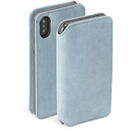 Krusell Krusell Broby 4 Card SlimWallet Apple iPhone XS Max light blue