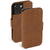 Husa Krusell Leather PhoneWallet Apple iPhone 13 mini cognac (62397)