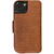 Husa Krusell Leather PhoneWallet Apple iPhone 13 mini cognac (62397)