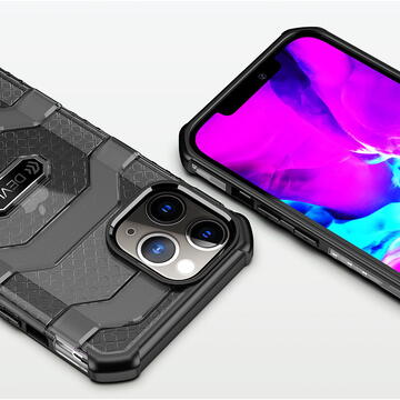 Husa Devia Vanguard shockproof case iPhone 12 Pro Max black