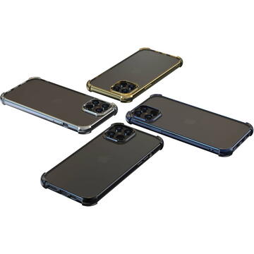 Husa Devia Glitter shockproof soft case iPhone 12 Pro Max black