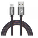 Tellur Data cable, USB to Micro USB, 1m denim