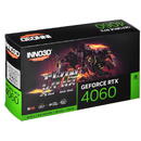 INNO3D nVidia GeForce RTX 4060 TWIN X2 8GB GDDR6 128bit