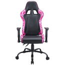 Pro Seat Pink Power, Negru-Roz