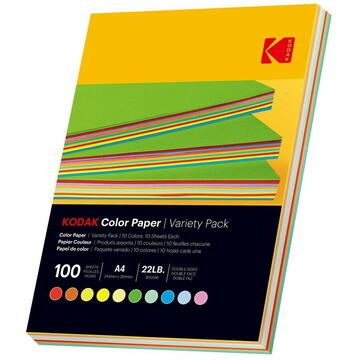 Hartie foto Kodak Color Paper for Home & Office A4x100