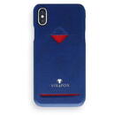 VixFox VixFox Card Slot Back Shell for Iphone 7/8 plus navy blue