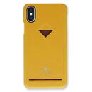 VixFox VixFox Card Slot Back Shell for Iphone 7/8 plus mustard yellow