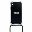 Lookabe Lookabe Necklace iPhone X/Xs gold green loo013