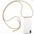 Lookabe Lookabe Necklace iPhone Xr gold nude loo009