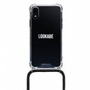 Lookabe Lookabe Necklace iPhone Xr gold black loo004