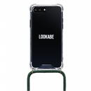 Lookabe Necklace iPhone 7/8+ gold green loo012