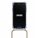 Lookabe Lookabe Necklace iPhone 7/8+ gold nude loo007