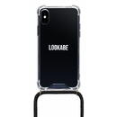 Lookabe Lookabe Necklace iPhone X/Xs gold black loo003