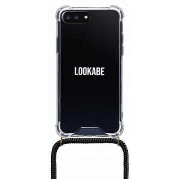 Husa Lookabe Necklace iPhone 7/8+ gold black loo002