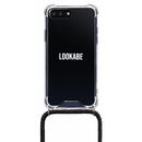 Lookabe Lookabe Necklace iPhone 7/8+ gold black loo002