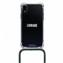 Lookabe Lookabe Necklace iPhone Xr gold green loo014