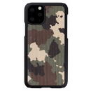 MAN&amp;WOOD MAN&WOOD SmartPhone case iPhone 11 Pro camouflage black