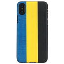 MAN&amp;WOOD MAN&WOOD SmartPhone case iPhone X/XS dandy blue black