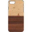 MAN&amp;WOOD MAN&WOOD case for iPhone 7/8 mare black