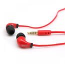 SBOX Sbox Stereo Earphones with Microphone EP-038 red