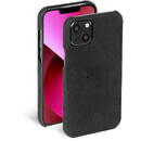 Krusell Krusell Leather Cover Apple iPhone 13 black (62400)