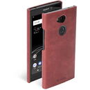 Krusell Krusell Sunne Cover Sony Xperia L2 vintage red