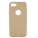 Tellur Tellur Cover Slim Synthetic Leather for iPhone 8 gold