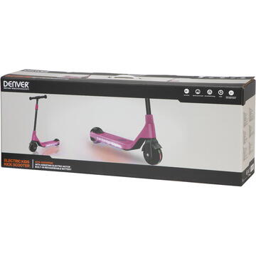DENVER Trotineta electrica pentru copii 6 km/h SCK-5400 Roz