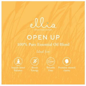 Aparate aromaterapie si wellness Ellia ARM-EO15OU-WW Open Up 100% Pure Essential Oil - 15m