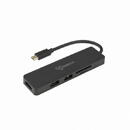 SBOX Sbox TCA-51 USB Type-C->HDMI/USB-3.0/SD+TF