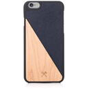 Woodcessories Woodcessories EcoSplit  iPhone 6(s) Maple/blue eco231