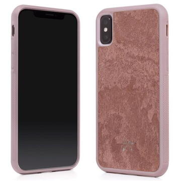 Husa Woodcessories Stone Collection EcoCase iPhone Xs Max canyon red sto058