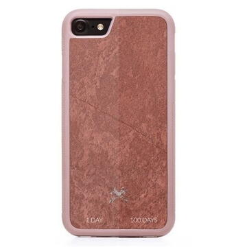Husa Woodcessories Stone Collection EcoCase iPhone 7/8 canyon red sto004