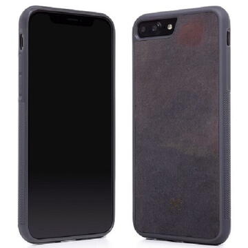 Husa Woodcessories Stone Collection EcoCase iPhone 7/8+ volcano black sto005