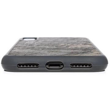 Husa Woodcessories Stone Collection EcoCase iPhone 7/8+ volcano black sto005