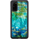 iKins iKins case for Samsung Galaxy S20 water lilies black