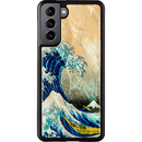 iKins iKins case for Samsung Galaxy S21 great wave off