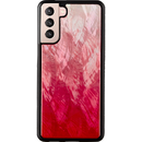 iKins iKins case for Samsung Galaxy S21+ pink lake black