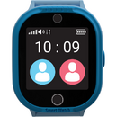 Smartwatch Watch 4 Lite cu tripla localizare (LBS, GPS, Wi-Fi), impermeabil, Albastru