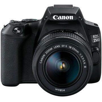 Aparat foto DSLR PHOTO CAMERA CANON 250D+18-55 DCIII KIT