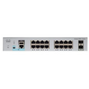 C1000-16T-2G-L, 16 porturi  L2 Gigabit Ethernet (10/100/1000) Grey