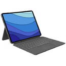 Combo Touch cu tastatura pentru iPad Pro 5th gen de 12.9inch, Layout UK, Oxford Grey