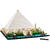 LEGO Architecture - Marea piramida din Giza 21058, 1476 piese