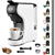 Espressor Camry CR 4414 Multi-capsule Espresso machine, White/Black, 19 bar  0.6 litri