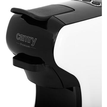 Espressor Camry CR 4414 Multi-capsule Espresso machine, White/Black, 19 bar  0.6 litri