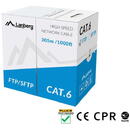 Cable FTP Cat.6 CU 305 m wire grey