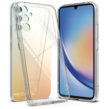 Husa Ringke Fusion case for Samsung Galaxy A34 5G transparent transparent case