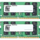 Mushkin Essentials - DDR4 - kit - 16 GB: 2 x 8 GB - SO-DIMM 260-pin - 2666 MHz / PC4-19200