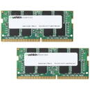 Mushkin Essentials - DDR4 - kit - 32 GB: 2 x 16 GB - SO-DIMM 260-pin - 2666 MHz / PC4-19200