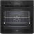 Cuptor Beko INCORPORABIL  BBIS17300BPSE,72 l, Steam Assisted Cooking, 9 functii de gatire, AEROPerfect, Autocuratare pirolitica, SteamShine Cleaning, Grill, 3D Cooking, Clasa A+, Negru